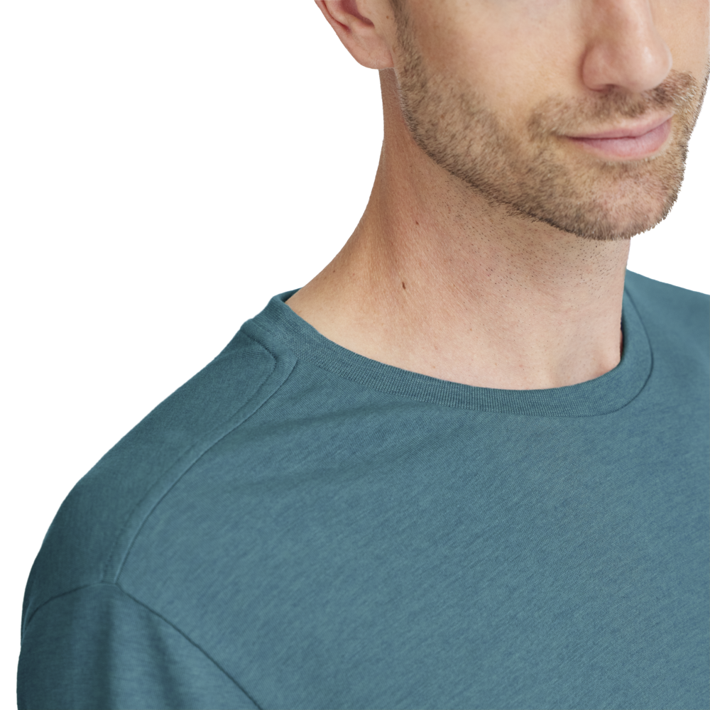 T-shirt Allbirds Soft Merino T-Shirt Turkos | A11198M, 1
