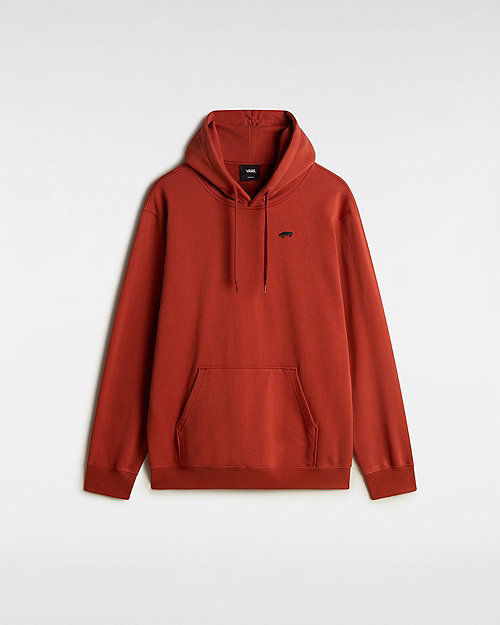 Sweatshirt Vans Vans Salton Loose Fit Pullover Hoodie Röd | VN000P58E2Z