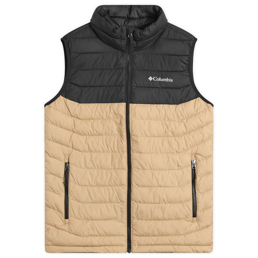 Väst Columbia Powder Lite II Vest Beige | 2086974-262