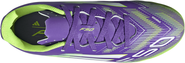 Sneakers och skor adidas Performance F50 CLUB FG/MG J Purpur | JI0030, 3