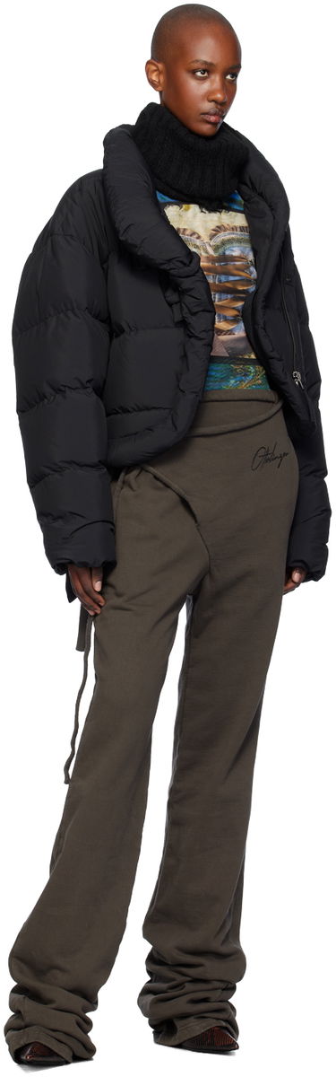 Pufferjacka Ottolinger Ottolinger Strappy Puffer Jacket Svart | 1090602921, 3