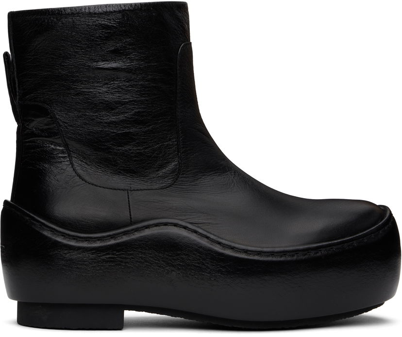 Kläder Jil Sander Jil Sander Ankle Boots Svart | J15WU0084_P8024