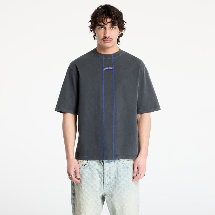 T-shirt A-COLD-WALL* A-COLD-WALL* Schema T-Shirt Grå | ACWMTS205 Black