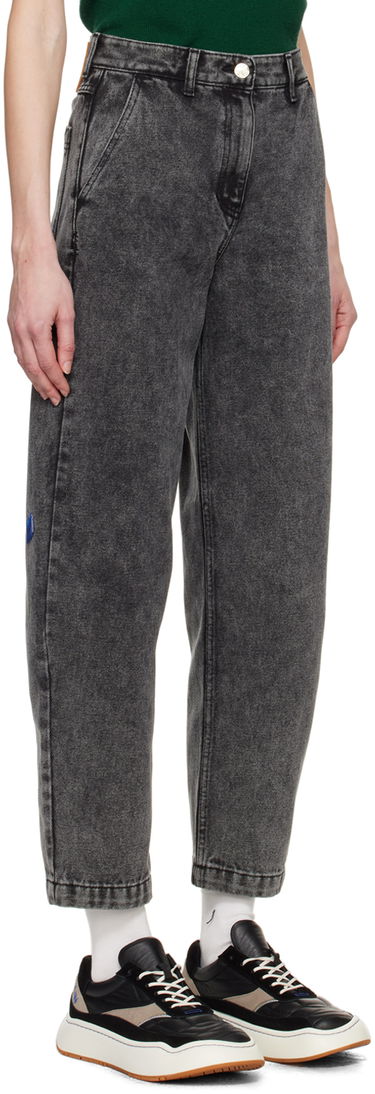 Jeans ADER ERROR Faded Denim Jeans Svart | BMSGFYJE0103BK, 1