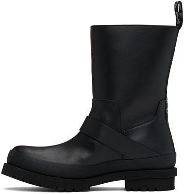 Sneakers och skor Stella McCartney Buckle-Strap Biker Boots Svart | 810435AP00P0, 2
