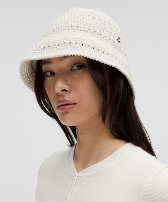 Hatt lululemon Crochet Bucket Hat M/L Vit | prod20003711, 1