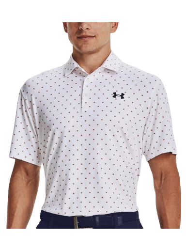 Polotröja Under Armour Playoff 3.0 Vit | 1378677-107