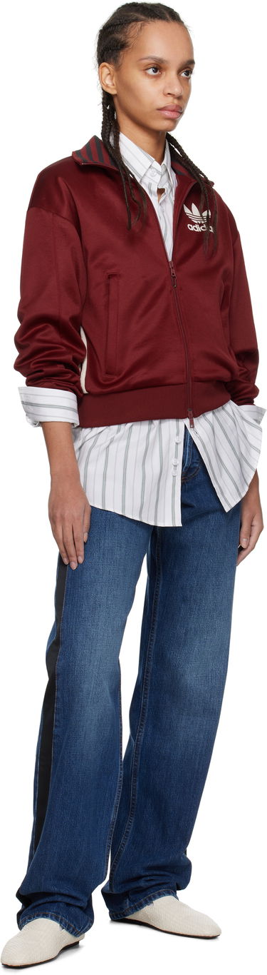 Jeans Wales Bonner Wales Bonner Echo Panelled Jeans Blå | US25DE02-DE01-599-S, 3