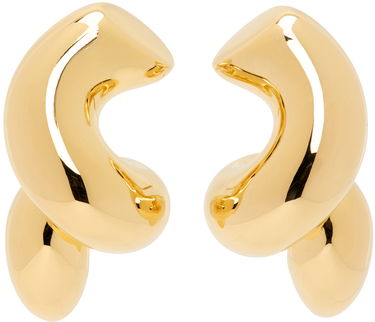 Örhängen Bottega Veneta Twist Earrings Beige | 754331 VAHU0, 0