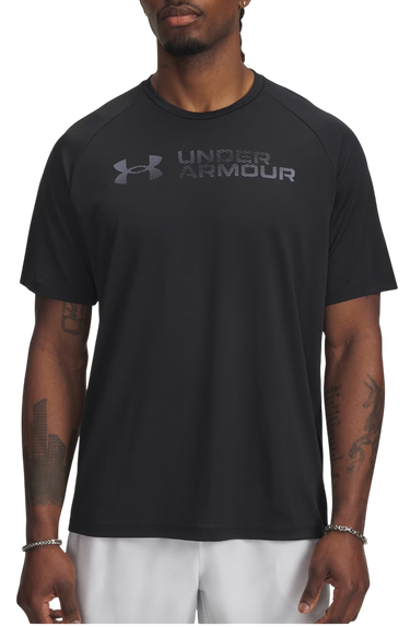 T-shirt Under Armour Tech Reflective Short Sleeve T-Shirt Svart | 6005116-001, 0