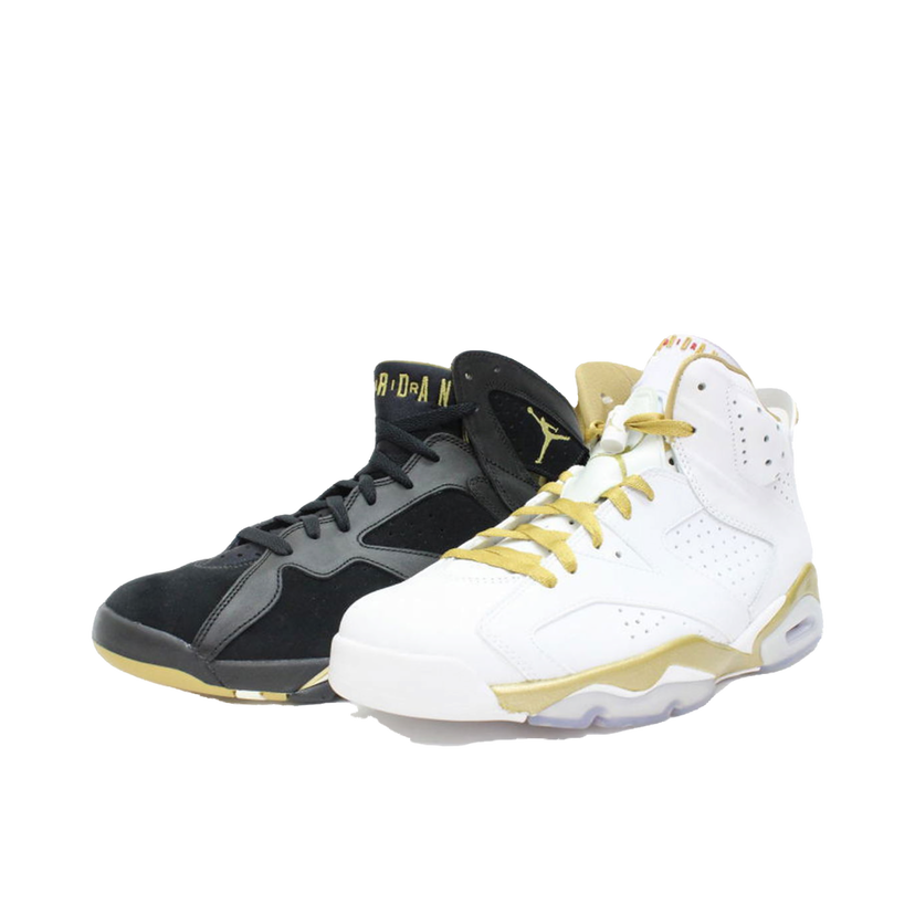 Sneakers och skor Jordan Air Jordan 7/6 Retro "Golden Moments Pack" Flerfärgad | 535357-935