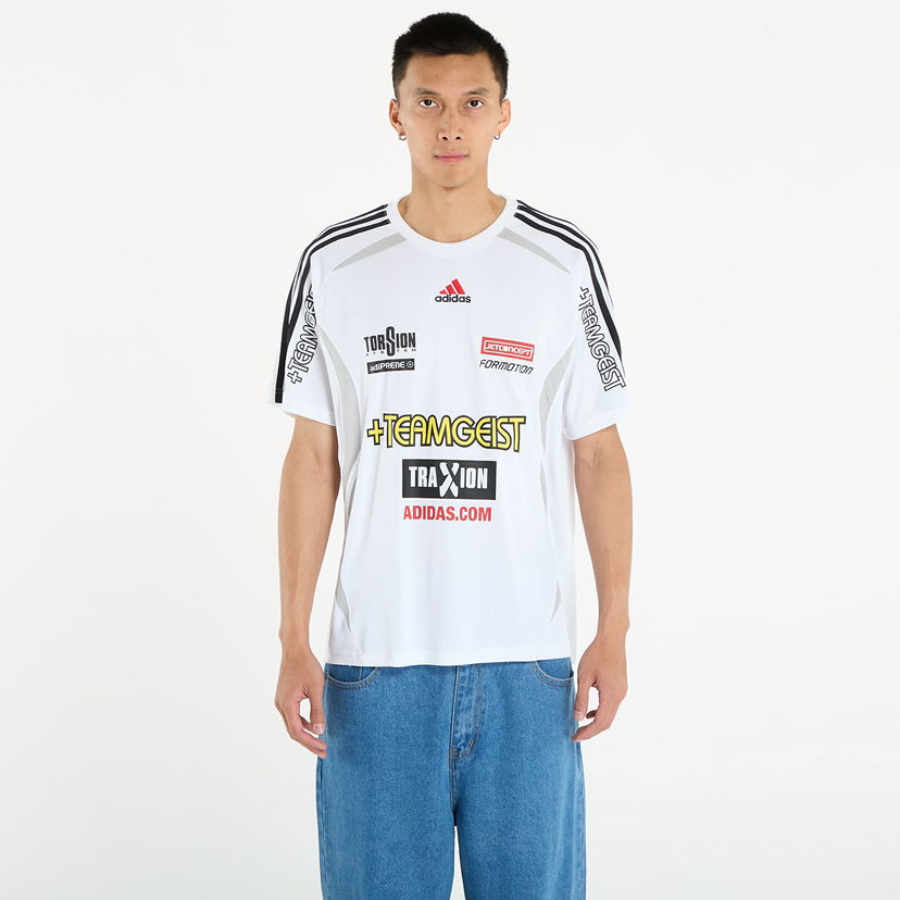 Jersey adidas Originals Teamgeist Moto Graphic Jersey Vit | KG2670