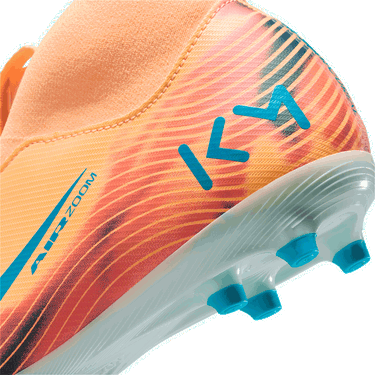 Sneakers och skor Nike Zoom Mercurial Superfly 10 Academy Kylian Mbappé FG/MG Orange | hf3417-801, 2