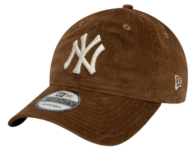Keps New Era New Era MLB New York Yankees 9Twenty Adjustable Curved Cap Brun | 60595319-60595319, 0