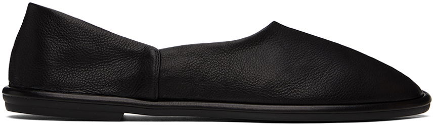 Kläder The Row The Row Canal Slip-On Loafers Svart | F1236-L74, 0