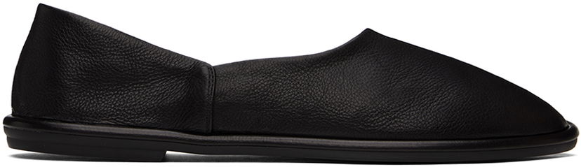 Kläder The Row The Row Canal Slip-On Loafers Svart | F1236-L74
