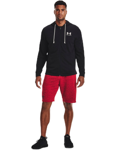 Sweatshirt Under Armour Rival Terry Svart | 1370409-001