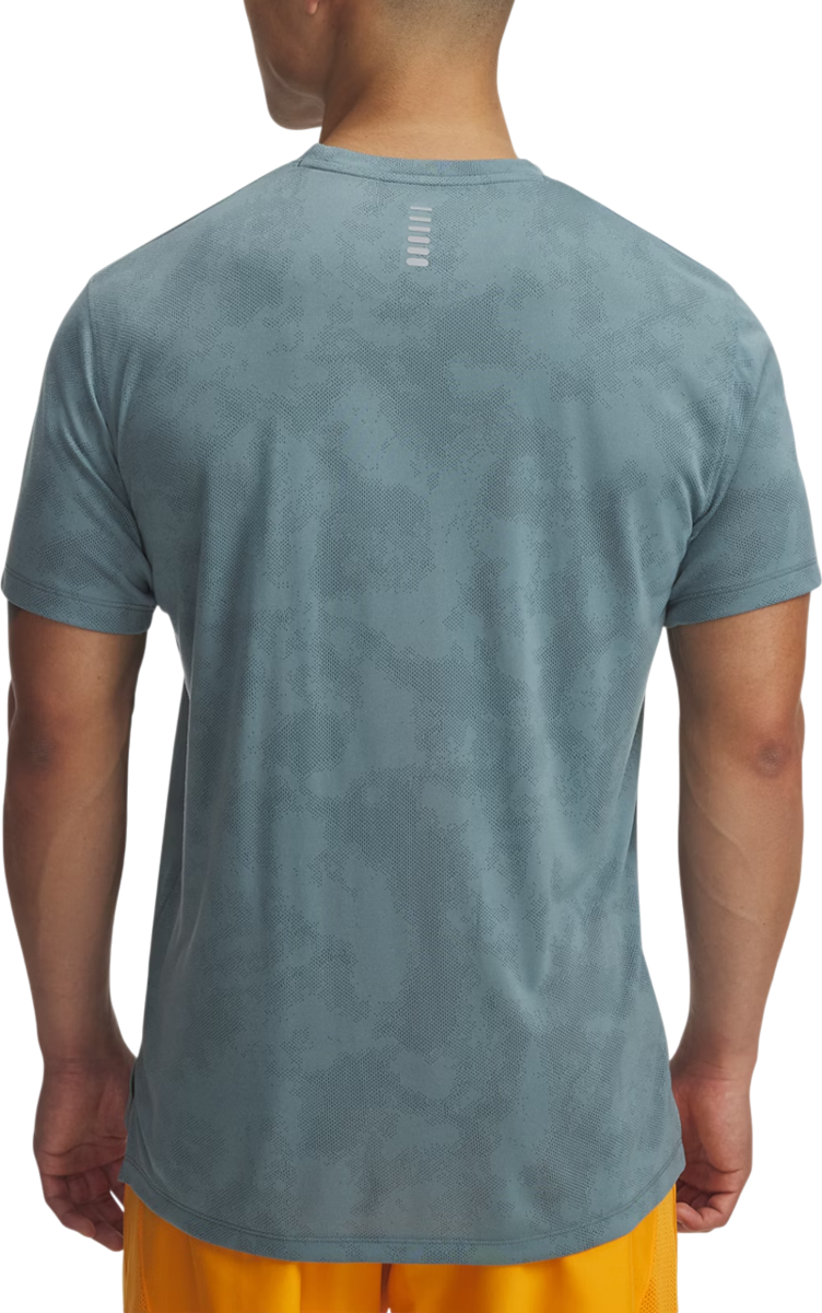 T-shirt Under Armour Launch Camo Short Sleeve Performance T-Shirt Turkos | 6006098-323, 1