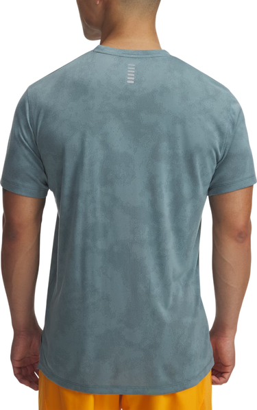 T-shirt Under Armour Launch Camo Short Sleeve Performance T-Shirt Turkos | 6006098-323, 1