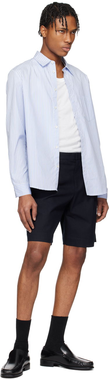 Shorts A.P.C. A.P.C. Crew Shorts Mörkblå | COHFU-H10198, 3