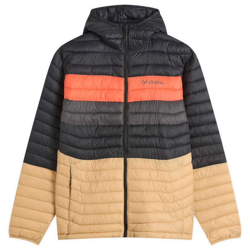 Pufferjacka Columbia Powder Pass™ Hooded Jacket Flerfärgad | 2134131-262