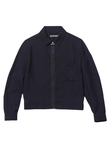Jacka Jacquemus blouson Linu Lightweight Svart | 226BL013-1116-380