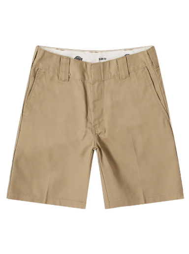 Shorts Dickies Slim Fit Short Beige | DK0A4XNFKHK1