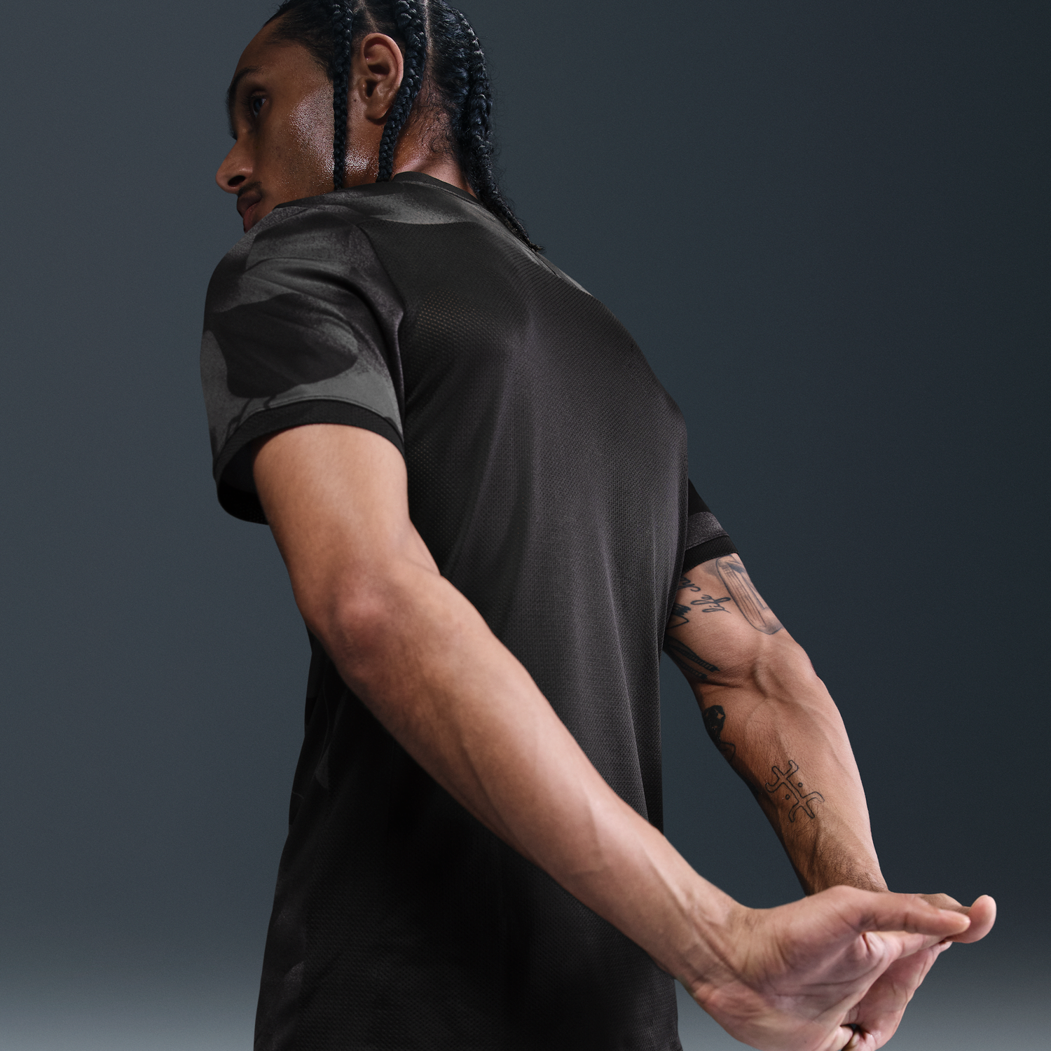 T-shirt Nike Academy+ Dri-FIT Soccer Jersey Svart | HJ4239-010, 1