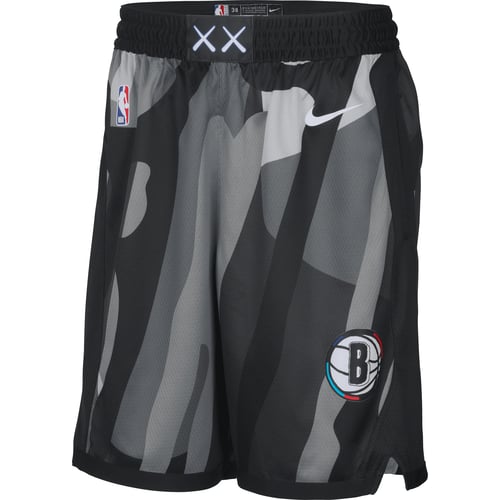 Shorts Nike Brooklyn Nets 2024 Swingman Shorts Svart | FQ4398, 0