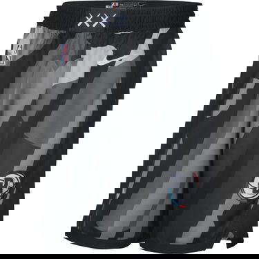 Shorts Nike Brooklyn Nets 2024 Swingman Shorts Svart | FQ4398, 0