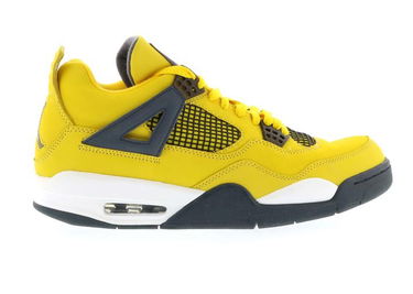 Sneakers och skor Jordan Air Jordan 4 Retro Lightning 2006 Gul | 314254-702, 0