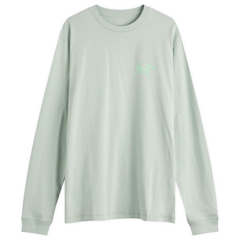 T-shirt Arcteryx Kragg SL Cotton Long Sleeve T-Shirt, Size L Grön | X000009537-021897