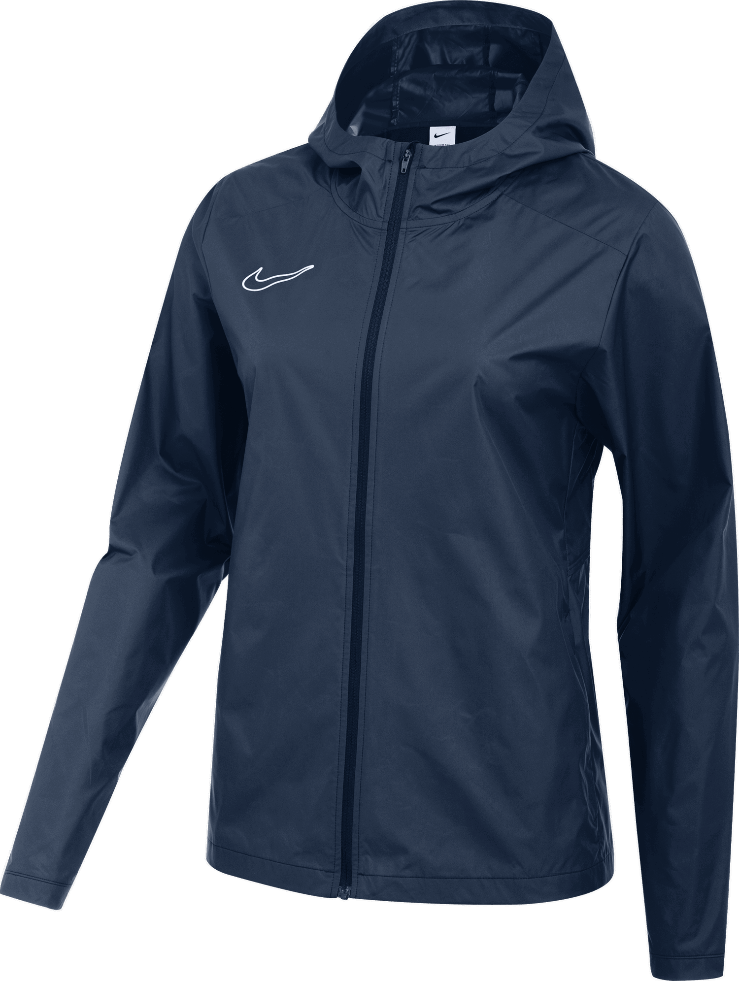 Vindjacka Nike Women's Hooded Rain Jacket Mörkblå | fz9860-410, 0