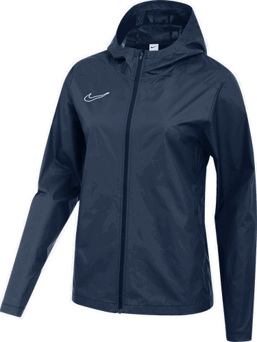 Vindjacka Nike Women's Hooded Rain Jacket Mörkblå | fz9860-410, 0