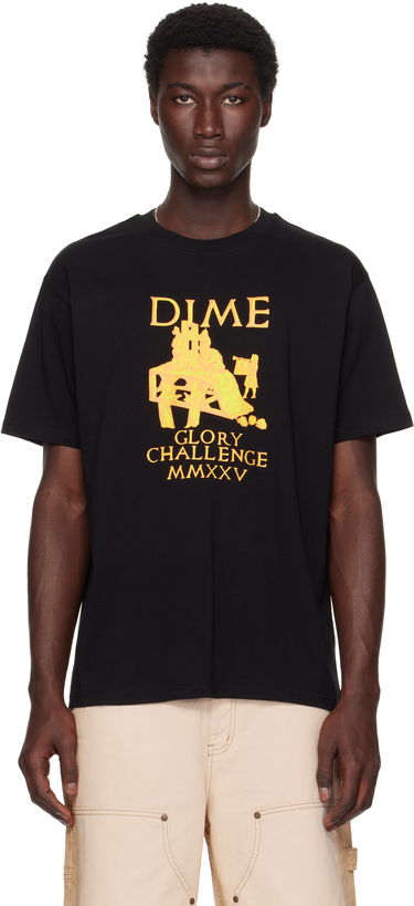 T-shirt Dime Dime Glorious Graphic T-Shirt Svart | DIMESU2561BLK, 0