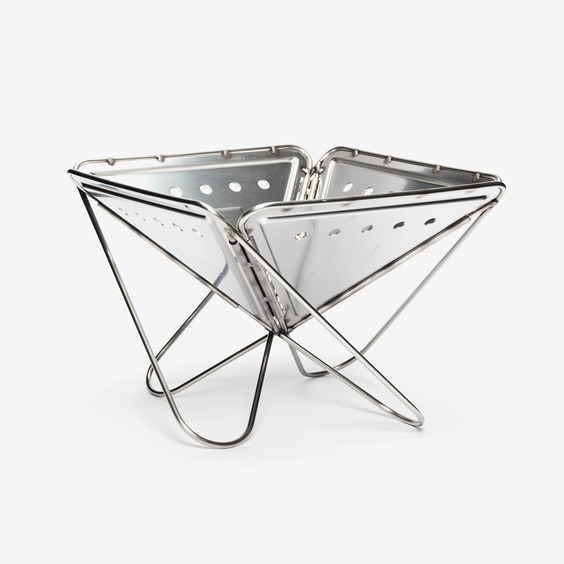 Flexstyle Snow Peak Pack&Carry Fireplace s Metallisk | ST-031R