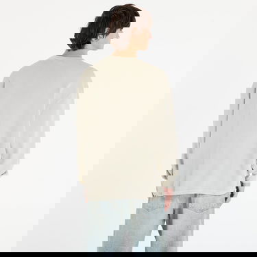 T-shirt Carhartt WIP Long Sleeve Vista Waffle T-Shirt Grå | I035304_5, 3