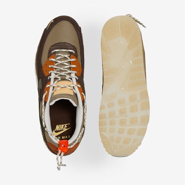 Sneakers och skor Nike Air Max 90 Marron/gris Flerfärgad | FV1176-247, 2