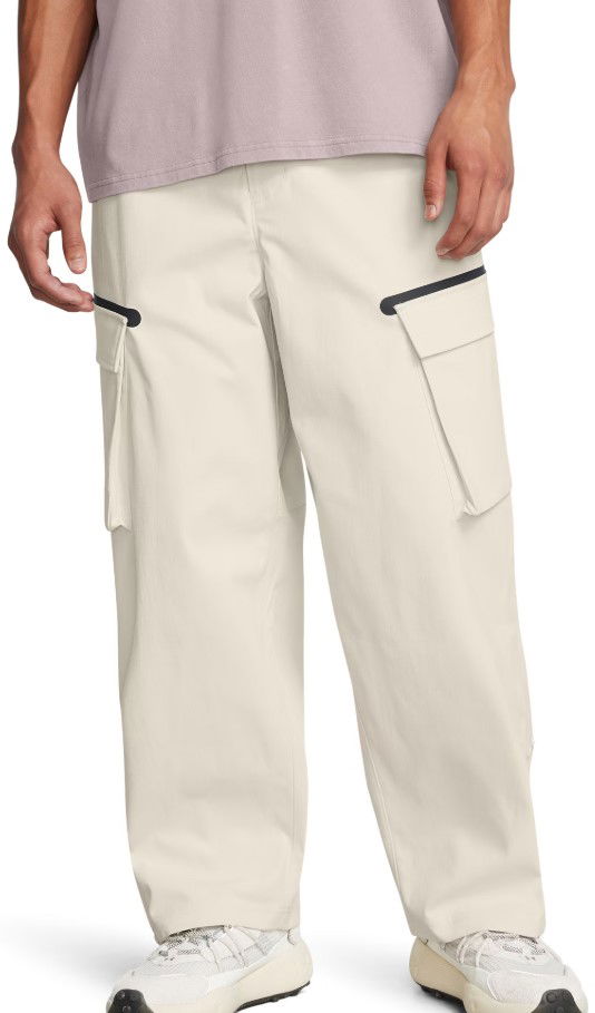 Cargo byxor Under Armour Unstoppable Utility Cargo Pants Beige | 1388827-110