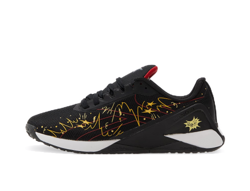 Sneakers och skor Reebok Looney Tunes x Nano X1 "Core Black/White/Marble Gold" Svart | GW4303