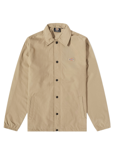 Jacka Dickies Oakport Coach Jacket Beige | DK0A4XEWKHK1