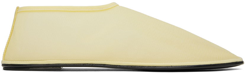 Strumpor The Row The Row Sock Slippers Gul | F1148A-W20