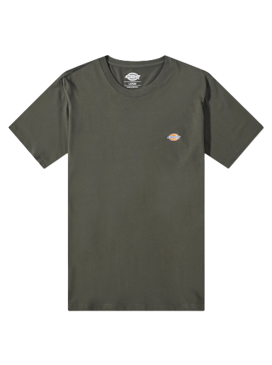 T-shirt Dickies Mapleton Tee Grön | DK0A4XDBOGX1