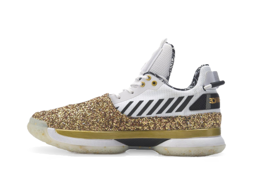 Basketboll Li-Ning Way of Wade 7 One Last Dance Home Metallisk | ABAN079-37