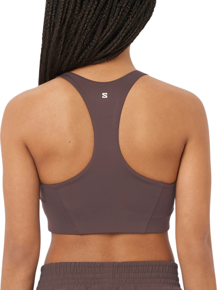 Behå Salomon Salomon SHAKEout CORE Sports Bra Brun | lc2657800, 1