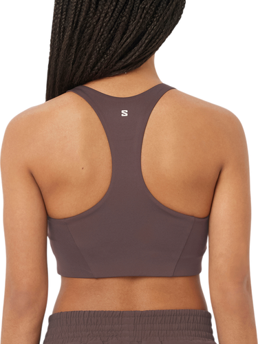 Behå Salomon Salomon SHAKEout CORE Sports Bra Brun | lc2657800, 1