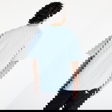 T-shirt Karl Kani Karl Kani Small Signature Pinstripe Tee Blå | 60300339, 2