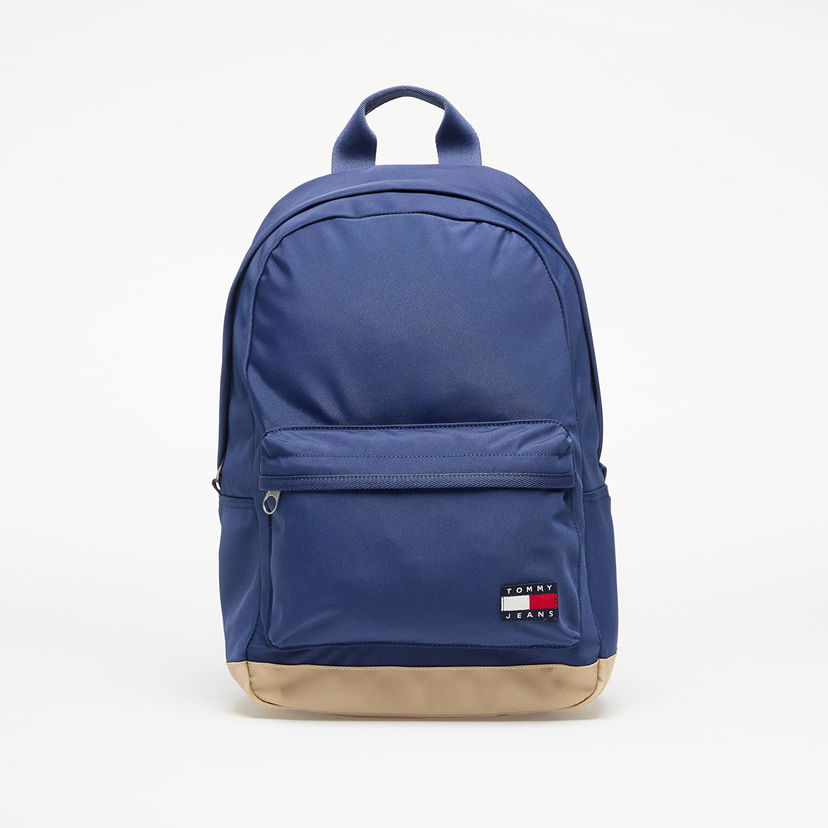 Ryggsäck Tommy Hilfiger Tommy Jeans Essential Daily Dome Backpack Blå | AM0AM13356 C67