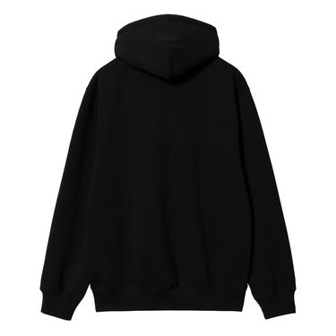 Sweatshirt Carhartt WIP Buddy Hoodie Svart | I032461_1V2_XX, 4