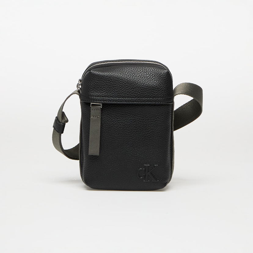 Axelväska CALVIN KLEIN Calvin Klein Jeans Cargo Reporter Bag Svart | LV04G3080G UB1